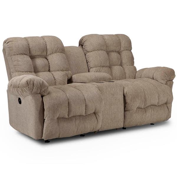 EVERLASTING LOVESEAT POWER HEAD TILT SPACE SAVER CONSOLE LOVESEAT - L515RY4 - Holmwood's Furniture & Design Center (Somersworth, NH)