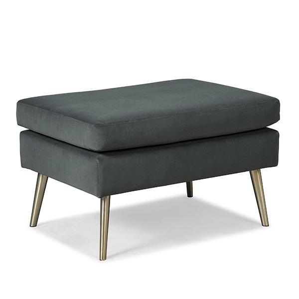 F10 LEATHER OTTOMAN- F10RLU - Holmwood's Furniture & Design Center (Somersworth, NH)