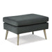 F10 LEATHER OTTOMAN- F10DWLU - Holmwood's Furniture & Design Center (Somersworth, NH)