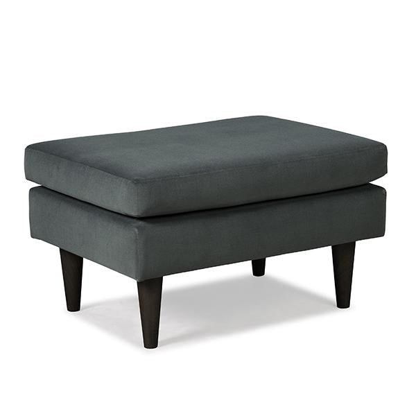 F10 LEATHER OTTOMAN- F10RLU - Holmwood's Furniture & Design Center (Somersworth, NH)