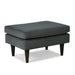 F10 LEATHER OTTOMAN- F10RLU - Holmwood's Furniture & Design Center (Somersworth, NH)