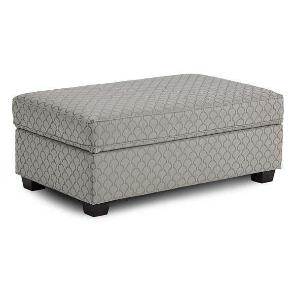 F16 STORAGE OTTOMAN- F16HE - Holmwood's Furniture & Design Center (Somersworth, NH)