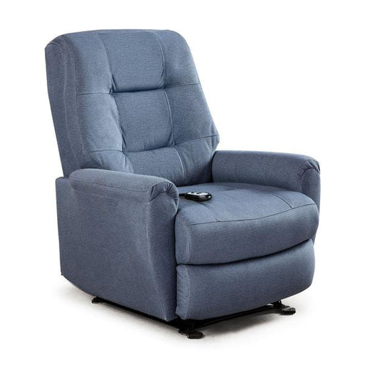 FELICIA LEATHER POWER SWIVEL GLIDER RECLINER- 2AP75LV - Holmwood's Furniture & Design Center (Somersworth, NH)