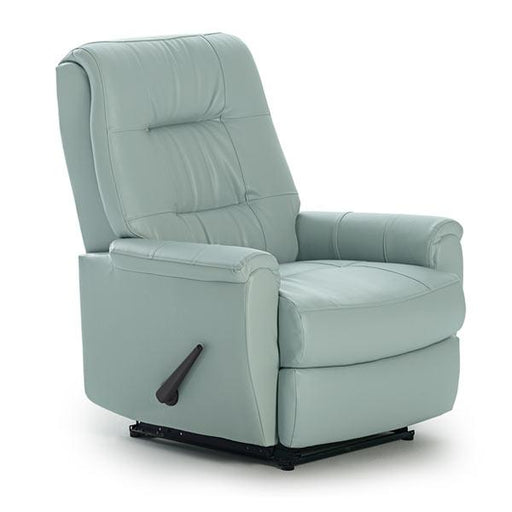 FELICIA LEATHER ROCKER RECLINER- 2A77LV - Holmwood's Furniture & Design Center (Somersworth, NH)