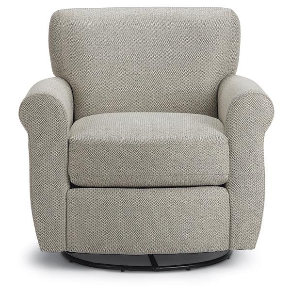 GEMILY SWIVEL GLIDER- 2837 - Holmwood's Furniture & Design Center (Somersworth, NH)