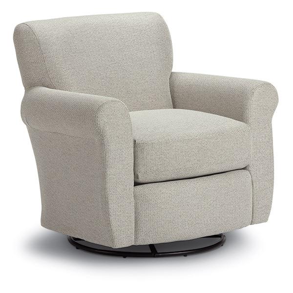 GEMILY SWIVEL GLIDER- 2837 - Holmwood's Furniture & Design Center (Somersworth, NH)