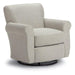 GEMILY SWIVEL GLIDER- 2837 - Holmwood's Furniture & Design Center (Somersworth, NH)