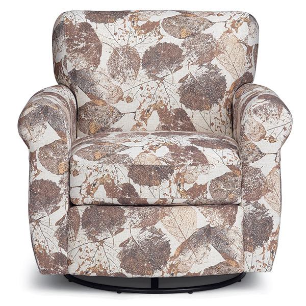 GEMILY SWIVEL GLIDER- 2837 - Holmwood's Furniture & Design Center (Somersworth, NH)