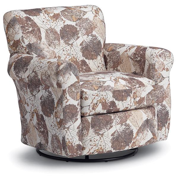 GEMILY SWIVEL GLIDER- 2837 - Holmwood's Furniture & Design Center (Somersworth, NH)