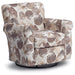 GEMILY SWIVEL GLIDER- 2837 - Holmwood's Furniture & Design Center (Somersworth, NH)
