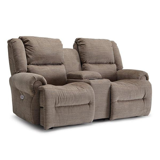 GENET LOVESEAT POWER HEAD TILT SPACE SAVER CONSOLE LOVESEAT - L960RY4 - Holmwood's Furniture & Design Center (Somersworth, NH)