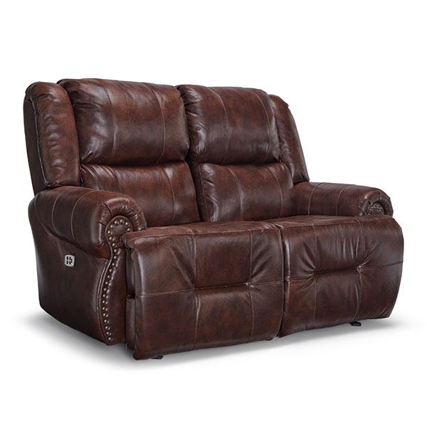GENET LOVESEAT POWER HEAD TILT ROCKER CONSOLE LOVESEAT - L960RY7 - Holmwood's Furniture & Design Center (Somersworth, NH)