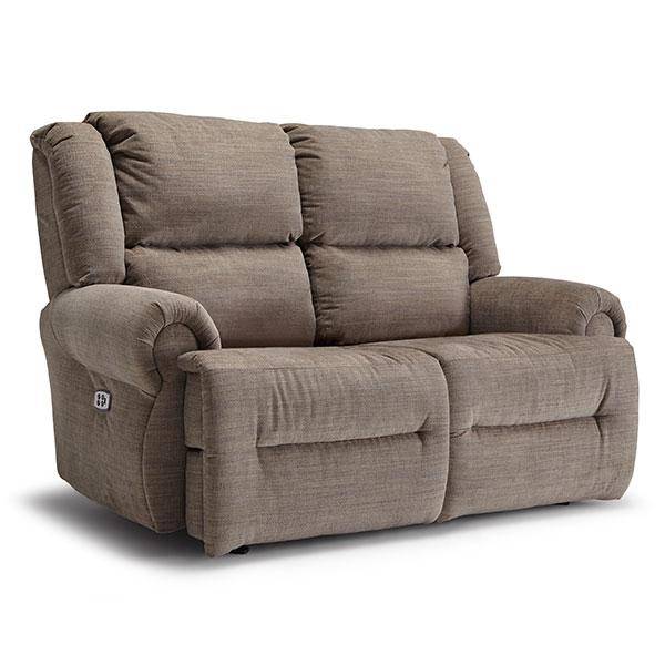 GENET LOVESEAT POWER HEAD TILT SPACE SAVER CONSOLE LOVESEAT - L960RY4 - Holmwood's Furniture & Design Center (Somersworth, NH)