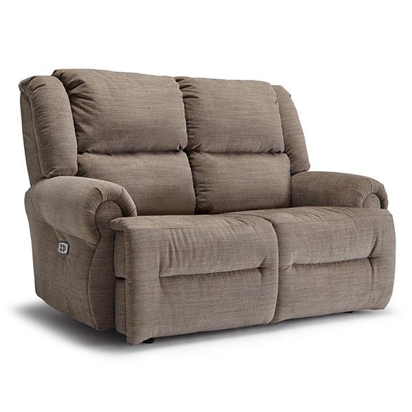 GENET LOVESEAT POWER HEAD TILT SPACE SAVER CONSOLE LOVESEAT - L960RY4 - Holmwood's Furniture & Design Center (Somersworth, NH)