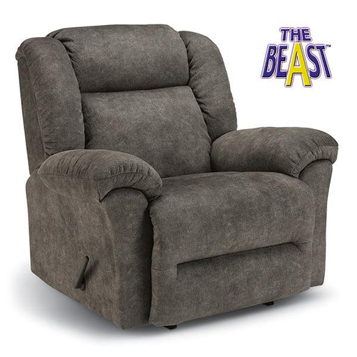 GIGANTOR BEAST POWER ROCKER RECLINER - 9BP67 - Holmwood's Furniture & Design Center (Somersworth, NH)