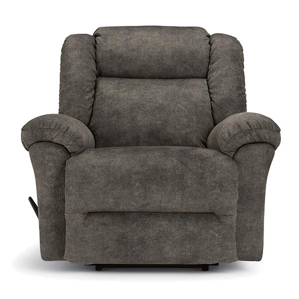 GIGANTOR BEAST POWER ROCKER RECLINER - 9BP67 - Holmwood's Furniture & Design Center (Somersworth, NH)