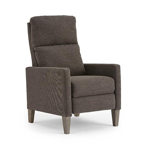 JANAE POWER HIGH LEG RECLINER- 1LP30R - Holmwood's Furniture & Design Center (Somersworth, NH)