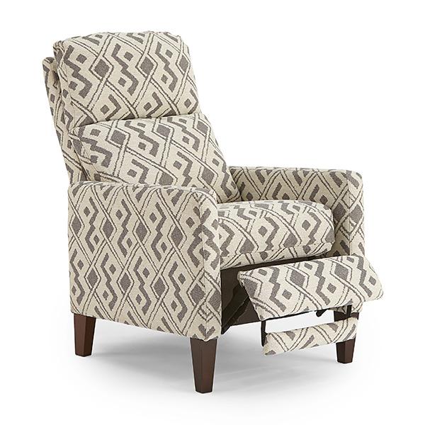 JANAE HIGH LEG RECLINER - 1L30E - Holmwood's Furniture & Design Center (Somersworth, NH)