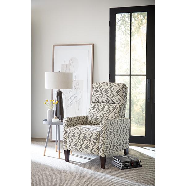 JANAE HIGH LEG RECLINER - 1L30R - Holmwood's Furniture & Design Center (Somersworth, NH)