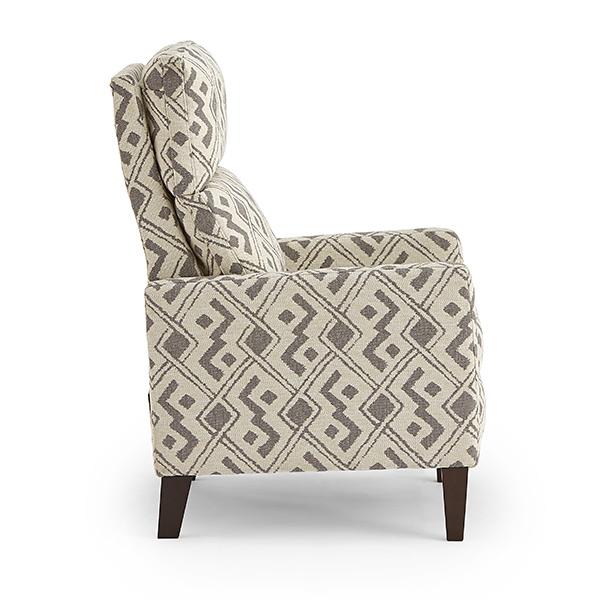 JANAE POWER HIGH LEG RECLINER- 1LP30DW - Holmwood's Furniture & Design Center (Somersworth, NH)