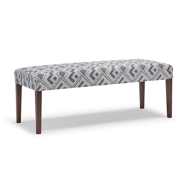 JAVORA BENCH OTTOMAN- 9940E - Holmwood's Furniture & Design Center (Somersworth, NH)