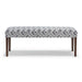 JAVORA BENCH OTTOMAN- 9940E - Holmwood's Furniture & Design Center (Somersworth, NH)