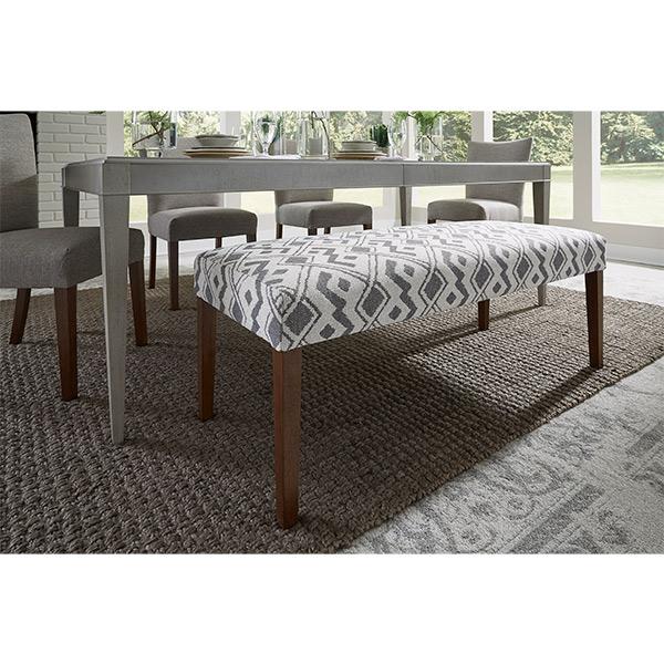 JAVORA BENCH OTTOMAN- 9940R - Holmwood's Furniture & Design Center (Somersworth, NH)