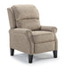 JOANNA LEATHER POWER HEAD TILT HIGH LEG RECLINER - 0LZ20DWLU - Holmwood's Furniture & Design Center (Somersworth, NH)