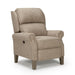 JOANNA LEATHER POWER HIGH LEG RECLINER- 0LP20DWLU - Holmwood's Furniture & Design Center (Somersworth, NH)