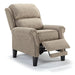 JOANNA LEATHER POWER HEAD TILT HIGH LEG RECLINER - 0LZ20DWLU - Holmwood's Furniture & Design Center (Somersworth, NH)