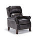 JOANNA LEATHER HIGH LEG RECLINER - 0L20DWLU - Holmwood's Furniture & Design Center (Somersworth, NH)