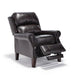 JOANNA LEATHER POWER HEAD TILT HIGH LEG RECLINER - 0LZ20ELU - Holmwood's Furniture & Design Center (Somersworth, NH)