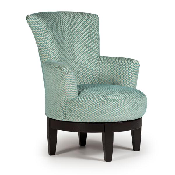 JUSTINE SWIVEL CHAIR- 2968R - Holmwood's Furniture & Design Center (Somersworth, NH)