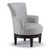 JUSTINE SWIVEL CHAIR- 2968R - Holmwood's Furniture & Design Center (Somersworth, NH)