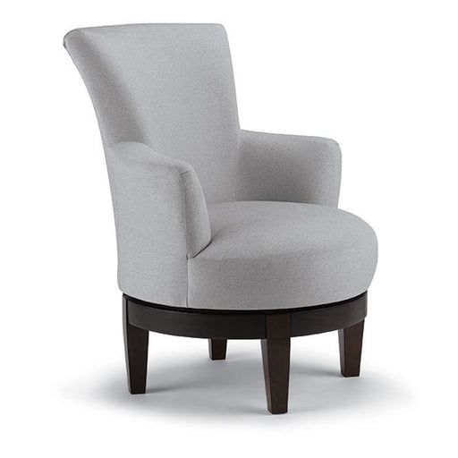 JUSTINE SWIVEL CHAIR- 2968R - Holmwood's Furniture & Design Center (Somersworth, NH)