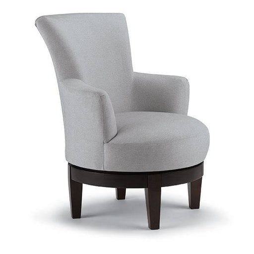 JUSTINE SWIVEL CHAIR- 2968DW - Holmwood's Furniture & Design Center (Somersworth, NH)
