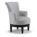 JUSTINE SWIVEL CHAIR- 2968DW - Holmwood's Furniture & Design Center (Somersworth, NH)