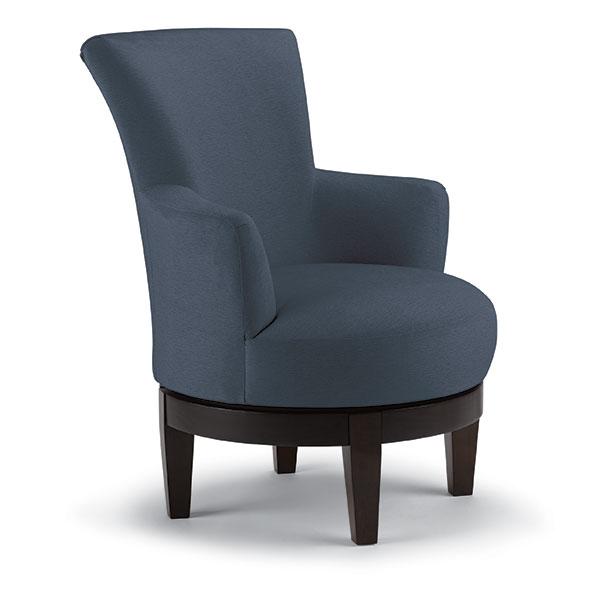 JUSTINE SWIVEL CHAIR- 2968R - Holmwood's Furniture & Design Center (Somersworth, NH)