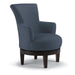 JUSTINE SWIVEL CHAIR- 2968R - Holmwood's Furniture & Design Center (Somersworth, NH)