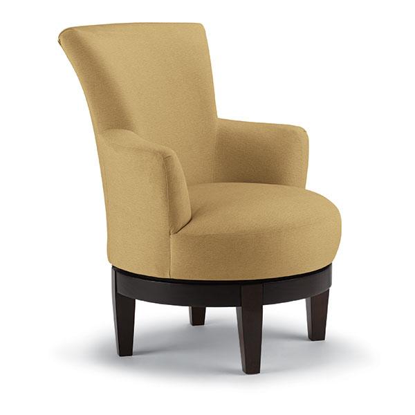 JUSTINE SWIVEL CHAIR- 2968E - Holmwood's Furniture & Design Center (Somersworth, NH)