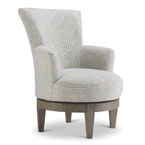 JUSTINE SWIVEL CHAIR- 2968E - Holmwood's Furniture & Design Center (Somersworth, NH)