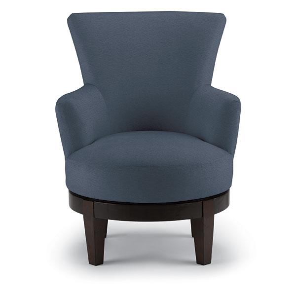JUSTINE SWIVEL CHAIR- 2968R - Holmwood's Furniture & Design Center (Somersworth, NH)