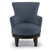 JUSTINE SWIVEL CHAIR- 2968R - Holmwood's Furniture & Design Center (Somersworth, NH)