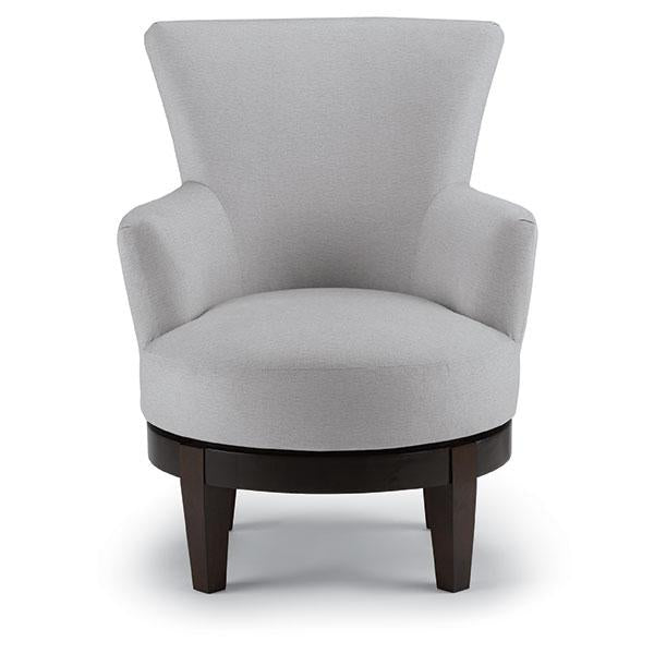 JUSTINE SWIVEL CHAIR- 2968R - Holmwood's Furniture & Design Center (Somersworth, NH)
