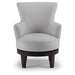 JUSTINE SWIVEL CHAIR- 2968DW - Holmwood's Furniture & Design Center (Somersworth, NH)