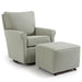 KACEY SWIVEL GLIDER- 5027 - Holmwood's Furniture & Design Center (Somersworth, NH)