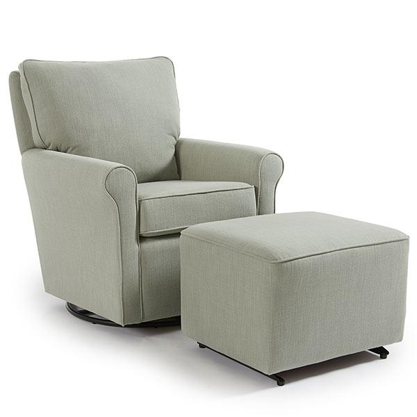 KACEY SWIVEL GLIDER- 5027 - Holmwood's Furniture & Design Center (Somersworth, NH)