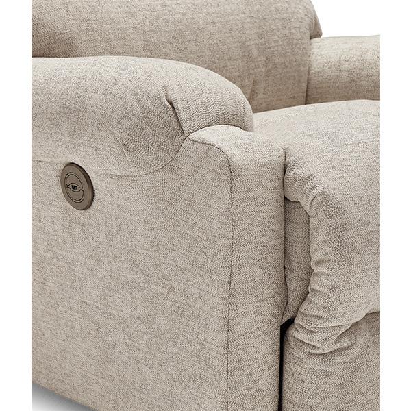 KAREN POWER SWIVEL GLIDER RECLINER- 6MP05 - Holmwood's Furniture & Design Center (Somersworth, NH)