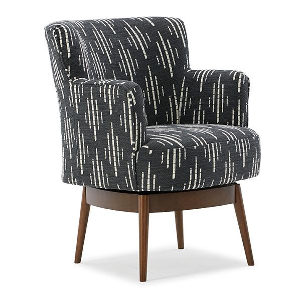 KELIDA SWIVEL CHAIR- 1048R - Holmwood's Furniture & Design Center (Somersworth, NH)