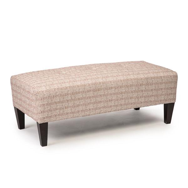 KENAI BENCH OTTOMAN W/2 PILLOWS- 9920E2P - Holmwood's Furniture & Design Center (Somersworth, NH)